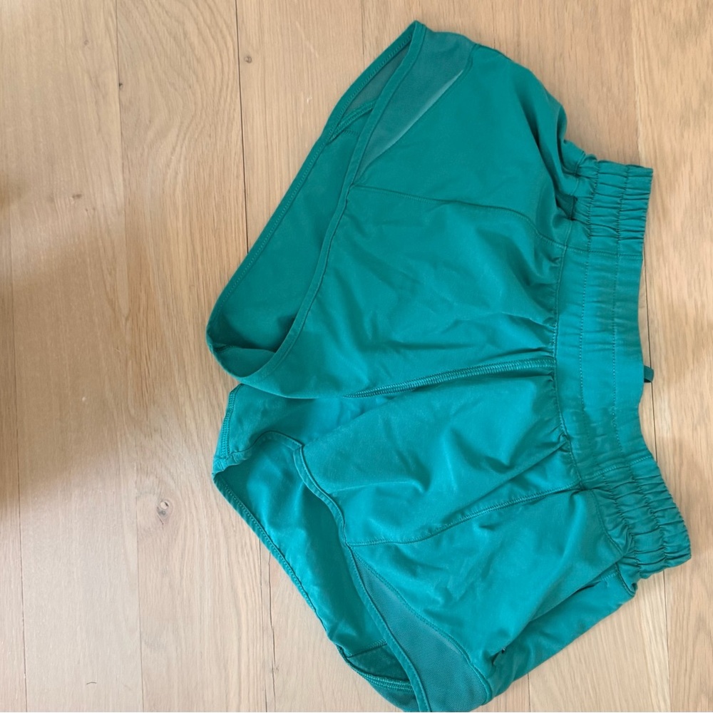 lululemon athletica Green Athletic Shorts